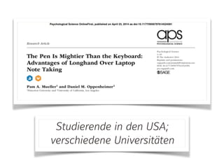 Studierende in den USA;  
verschiedene Universitäten
 