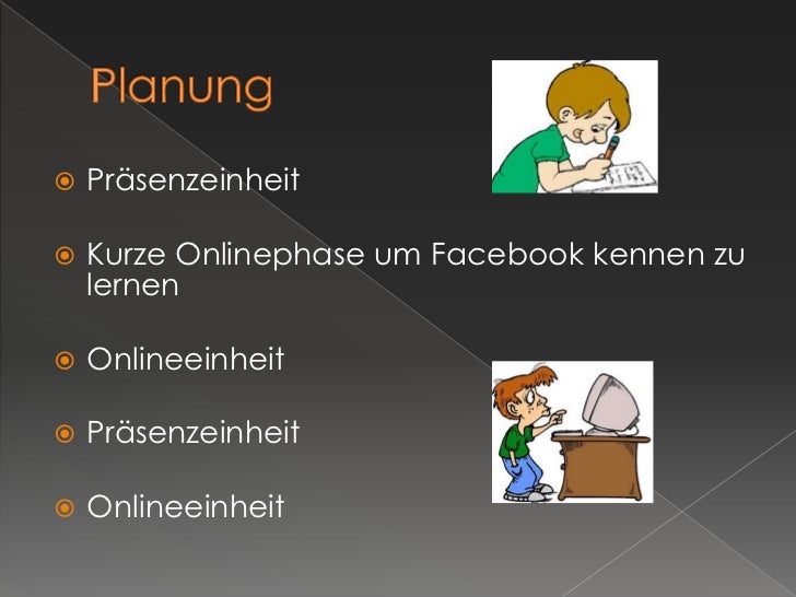 Kennenlernen via facebook