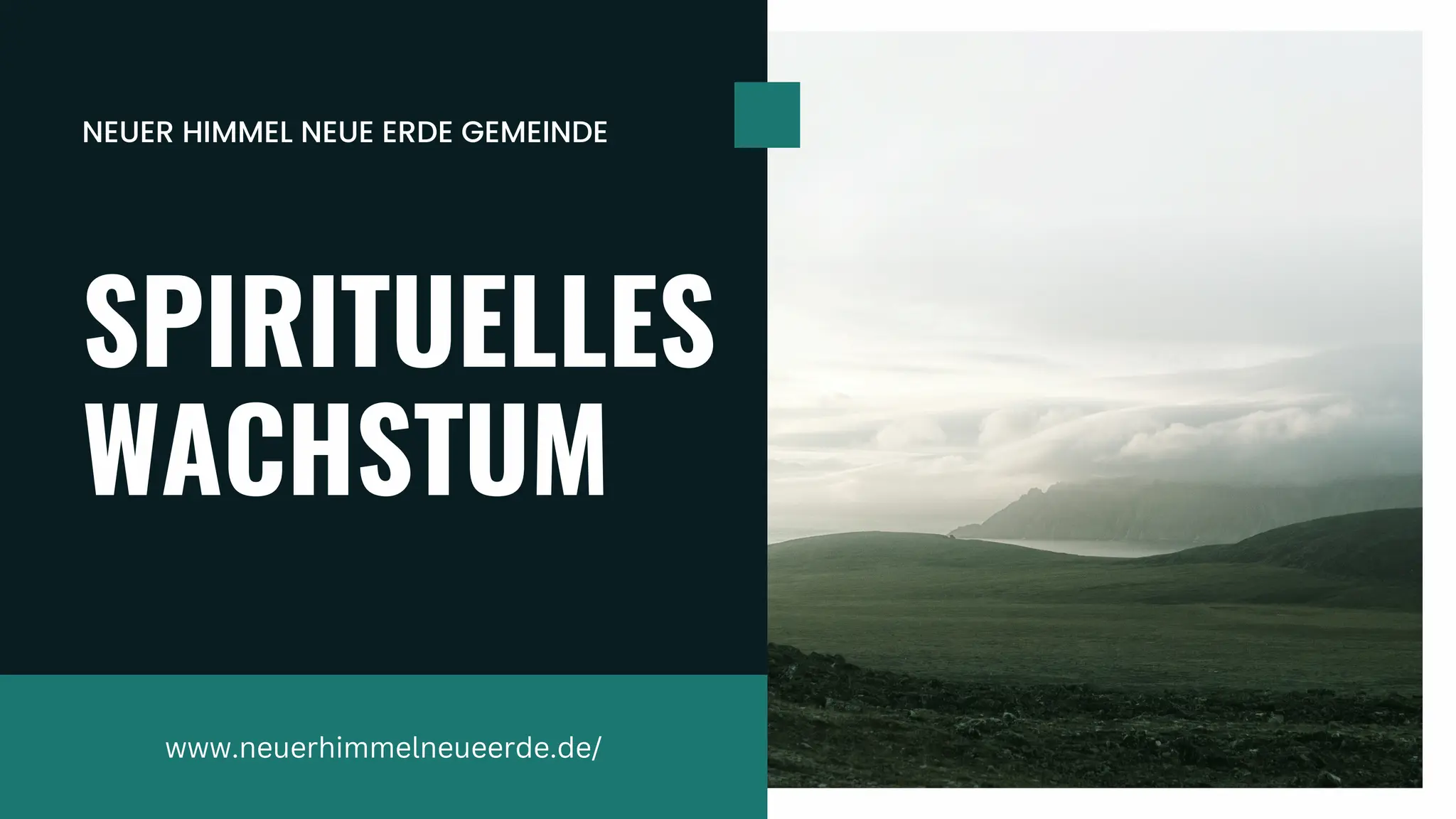 Neuer Himmel Neue Erde Gemeinde Ein Weg zur spirituellen Erleuchtung PPT