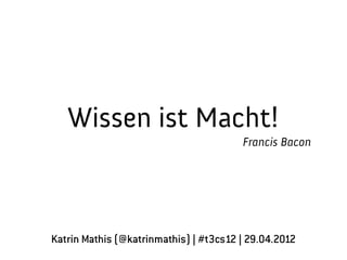 Content Reports - Tests
  Gewinner frühestens nach 2
  Wochen
     Conversion-Rate der Varianten
     Vergleich zur Originalseite
     Wahrscheinlichkeit,
     die Conversion-Rate der
     Originalseite dauerhaft zu
     übertreffen


                                     Bild: http://support.google.com/analytics/bin/answer.py?hl=en&answer=1745152&topic=1745207&ctx=topic




                                                                                               Barcamp Stuttgart, 23. September 2012
 