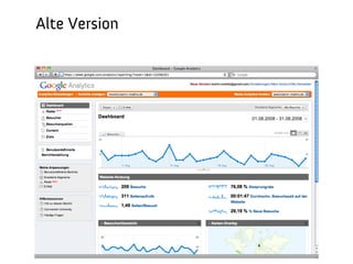 Alte Version




               Barcamp Stuttgart, 23. September 2012
 