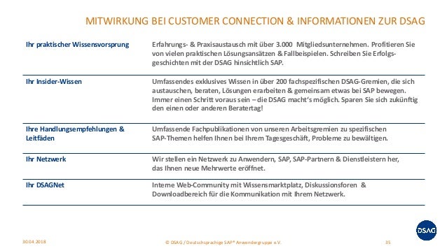 Neuerungen Sap Pm 18 Dsag