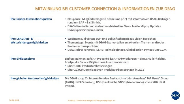 Neuerungen Sap Pm 18 Dsag