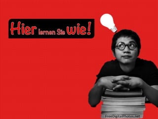 Was ist einfach präsentieren?