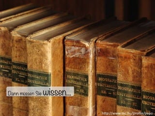 Was ist einfach präsentieren?