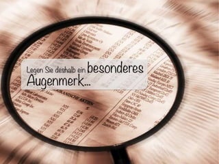 Was ist einfach präsentieren?