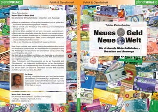 Plettenbacher: Neues Geld Neue Welt V2.2