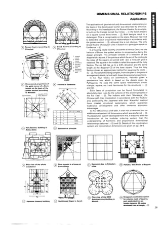 Neufert Data Neufert 3rd edition - Architect's Data | PDF