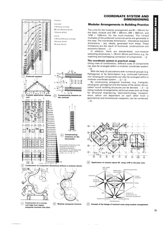 Neufert Data Neufert 3rd edition - Architect's Data | PDF