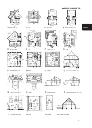 177
Habitation
MAISONS D’HABITATION
 