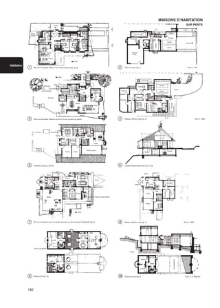 182
Habitation
MAISONS D’HABITATION
SUR PENTE
 