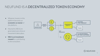Neu Platform Neufund - Enabling Ownership for all | PPT