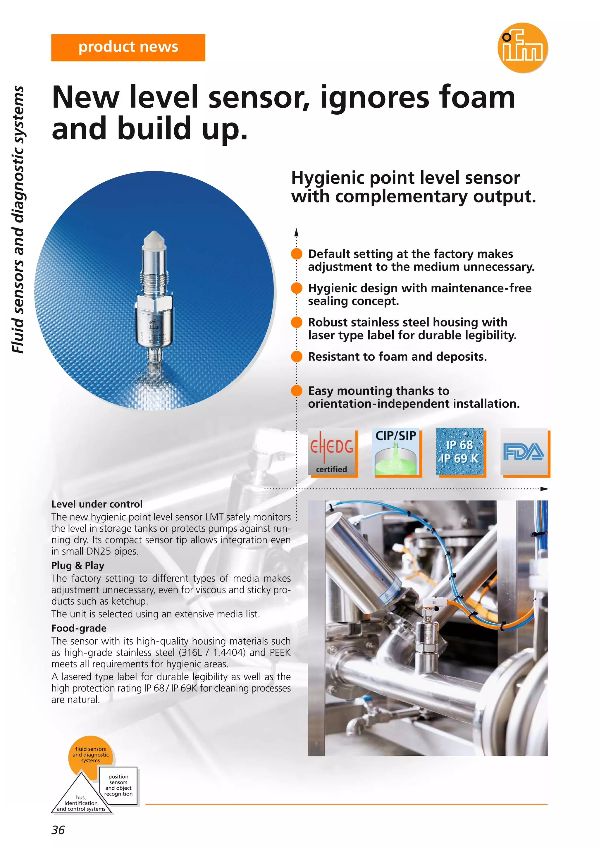 ifm innovation catalogue 2011 PDF