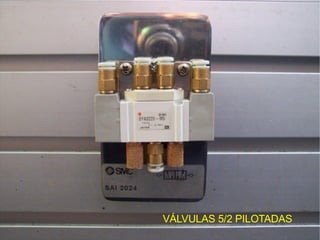 VÁLVULAS 5/2 PILOTADAS 