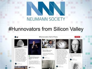 #Hunnovators from Silicon Valley
 