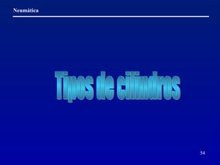 Tipos de cilindros 