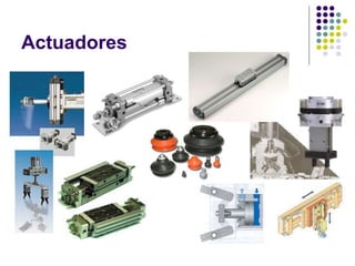 Actuadores
 