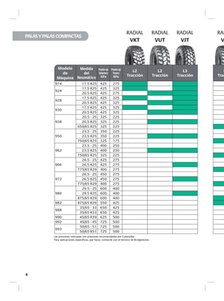 Vkt R25 Neumaticos cat | PDF