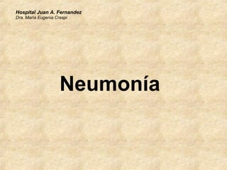 Neumonía 