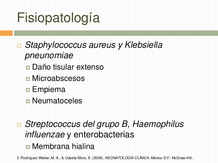 Neumon a bacteriana - EcuRed