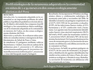 Arch Argent Pediatr 2010;108(6):516-523
 