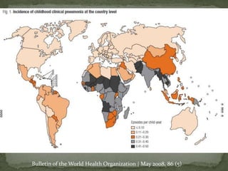 Bulletin of the World Health Organization | May 2008, 86 (5)
 