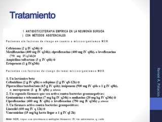 Tratamiento
ReneéA.Palacios
 