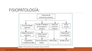 FISIOPATOLOGÍA:
CRUZ TRATADO DE PEDIATRÍA PAG 1446 / PATOLOGÍA HUMANA ROBBINS. KUMAR ABBAS ASTER 10 Ed. PAG: 522
 