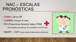 Neumonía adquirida en la comunidad | PPTX