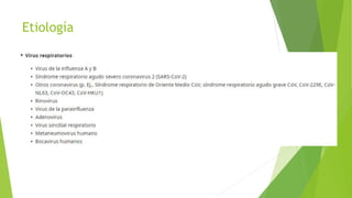 Etiología
 
