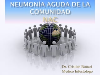 Dr. Cristian Bottari 
Medico Infectologo 
 