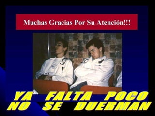 YA  FALTA  POCO NO  SE  DUERMAN 