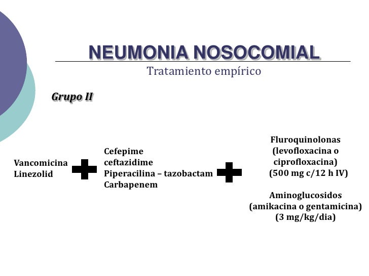 Neumonia nosocomial Neumonia nosocomial