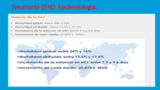 Neumonía ZERO: Epidemiologia.
 