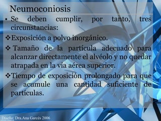 Reducción de la movilidad torácica.