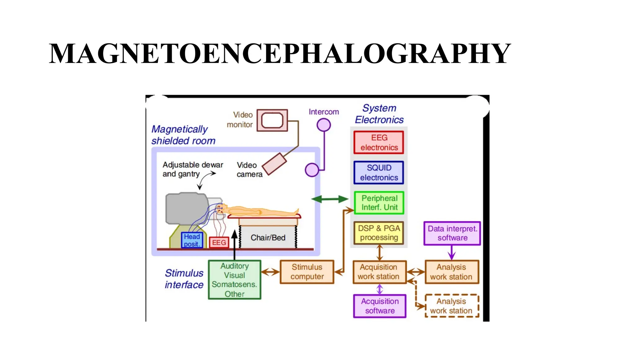MAGNETOENCEPHALOGRAPHY
 