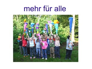 mehr für alle
 