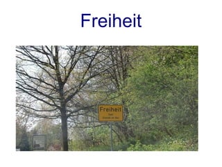 Freiheit
 