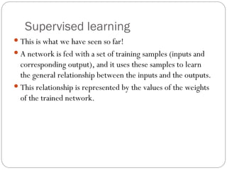 Artificial Neural Network and Machine Learning | PPT