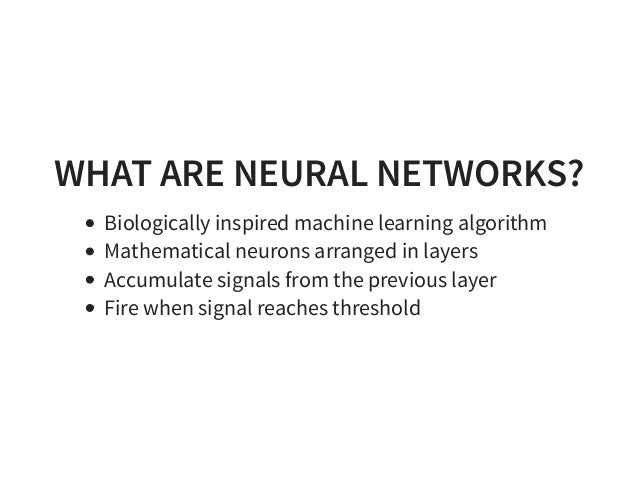spark mllib neural network