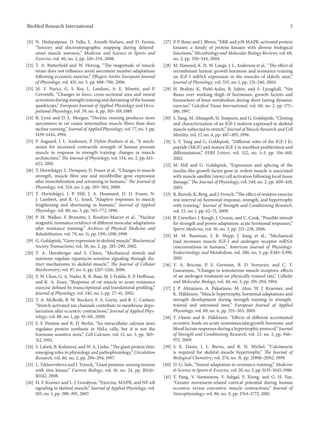 Neural adaptation | PDF