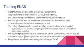 Enatis Example Neural Architecture Search: Learning How to Learn | PDF