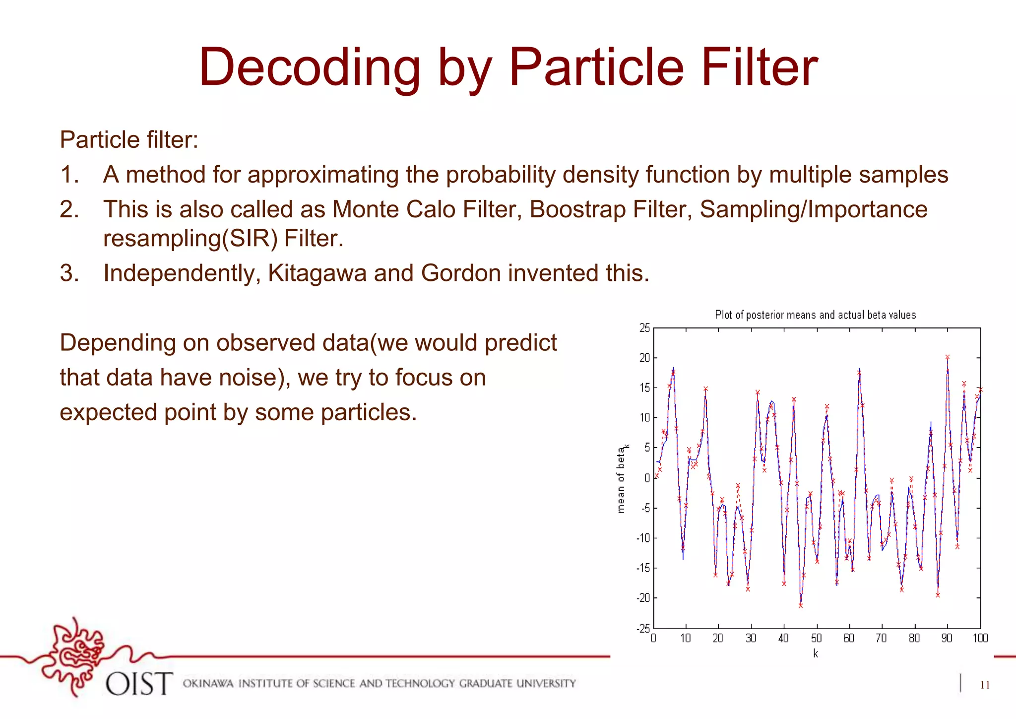 Neural decoding | PPTX
