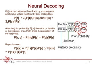 Neural decoding | PPTX