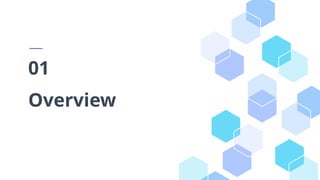 Overview
01
 