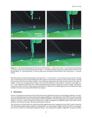 Neuralink white-paper. Elon Musk & Neuralink | PDF