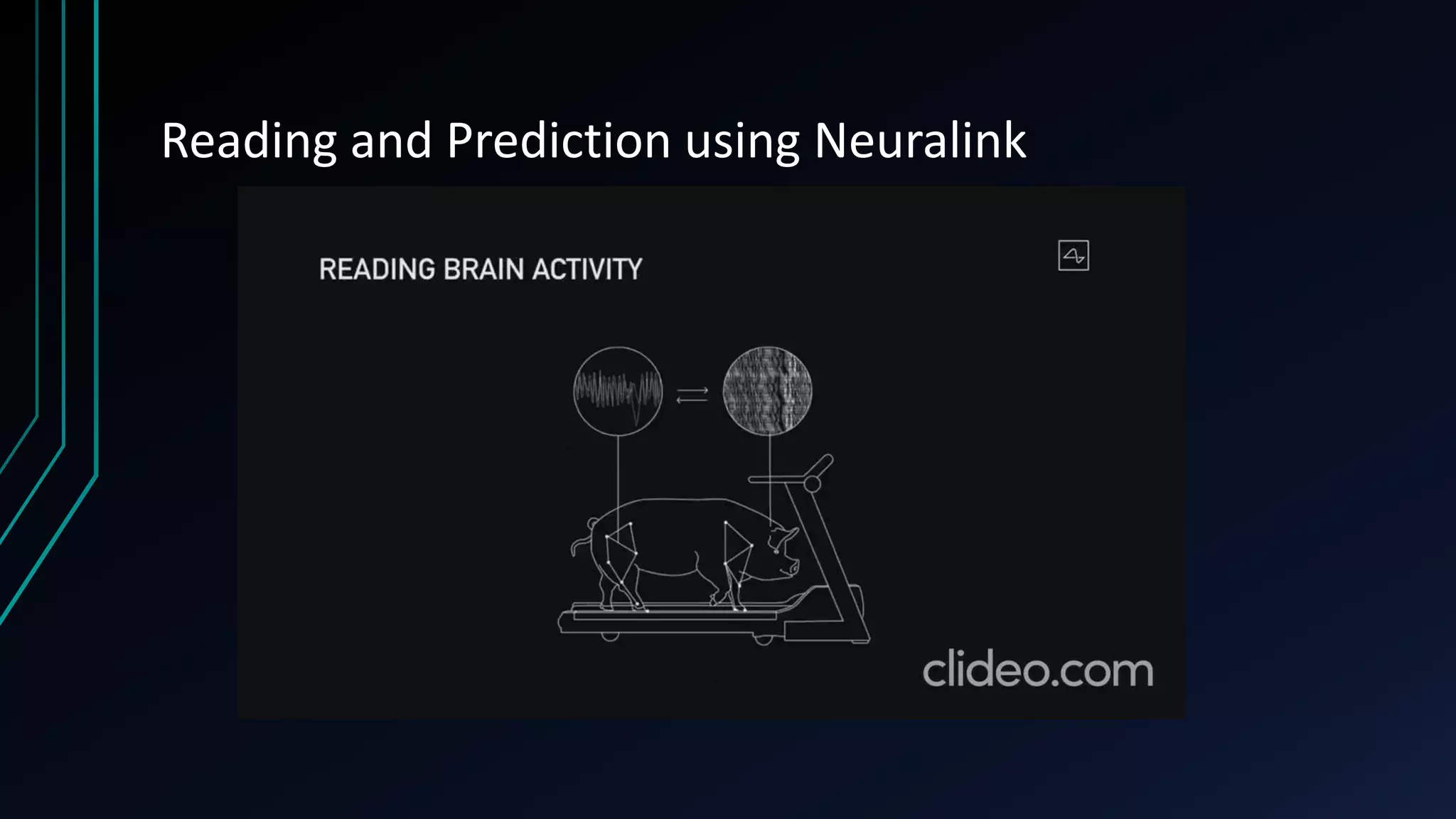 Reading and Prediction using Neuralink
 
