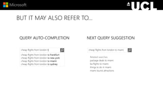 BUT IT MAY ALSO REFER TO…
QUERY AUTO-COMPLETION NEXT QUERY SUGGESTION
cheap flights from london t|
cheap flights from london to frankfurt
cheap flights from london to new york
cheap flights from london to miami
cheap flights from london to sydney
cheap flights from london to miami
Related searches
package deals to miami
ba flights to miami
things to do in miami
miami tourist attractions
 