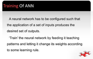 Neural network | PPTX | Computer Networking | Computing
