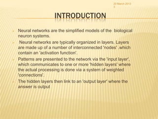 Neural network | PPTX
